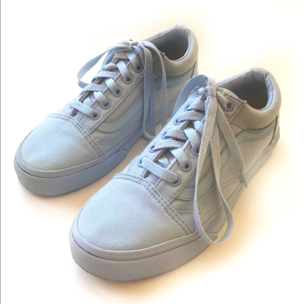 Vans Women's Sneakers in Light Blue